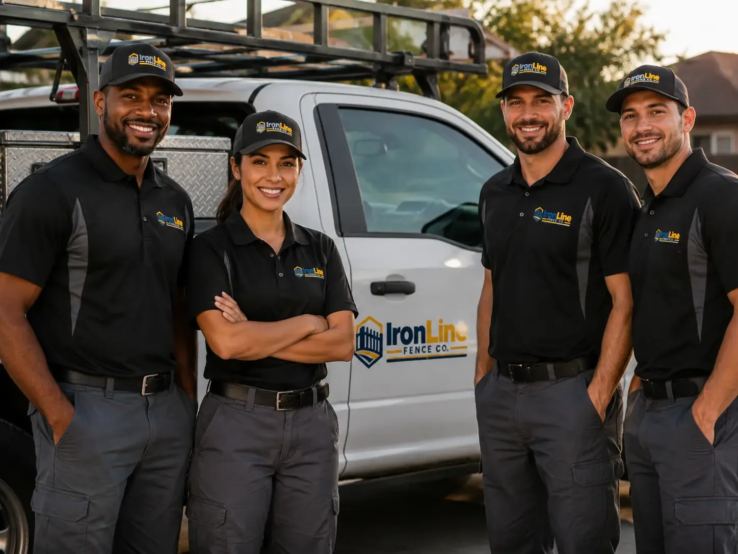 Metal Fence Installation company in Ashville, OH